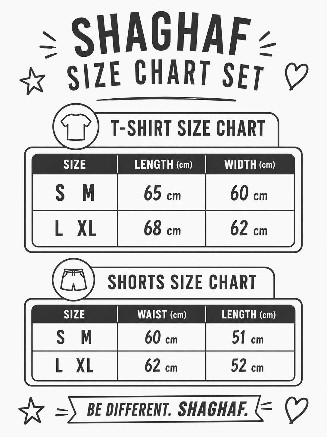 A-SHAGHAF DIFFERENT SET