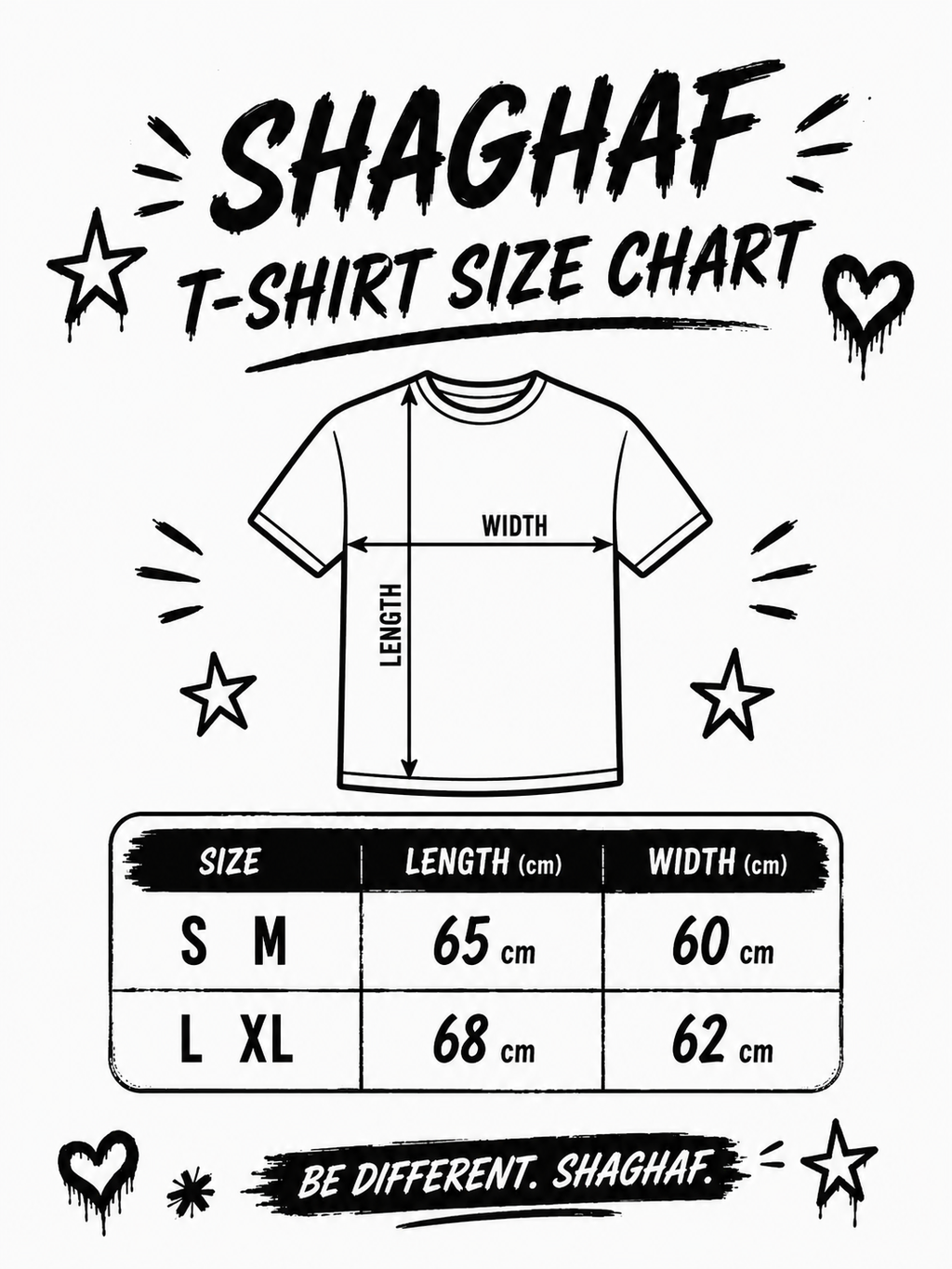 D-SHAGHAF GRAFFITI T-SHIRT