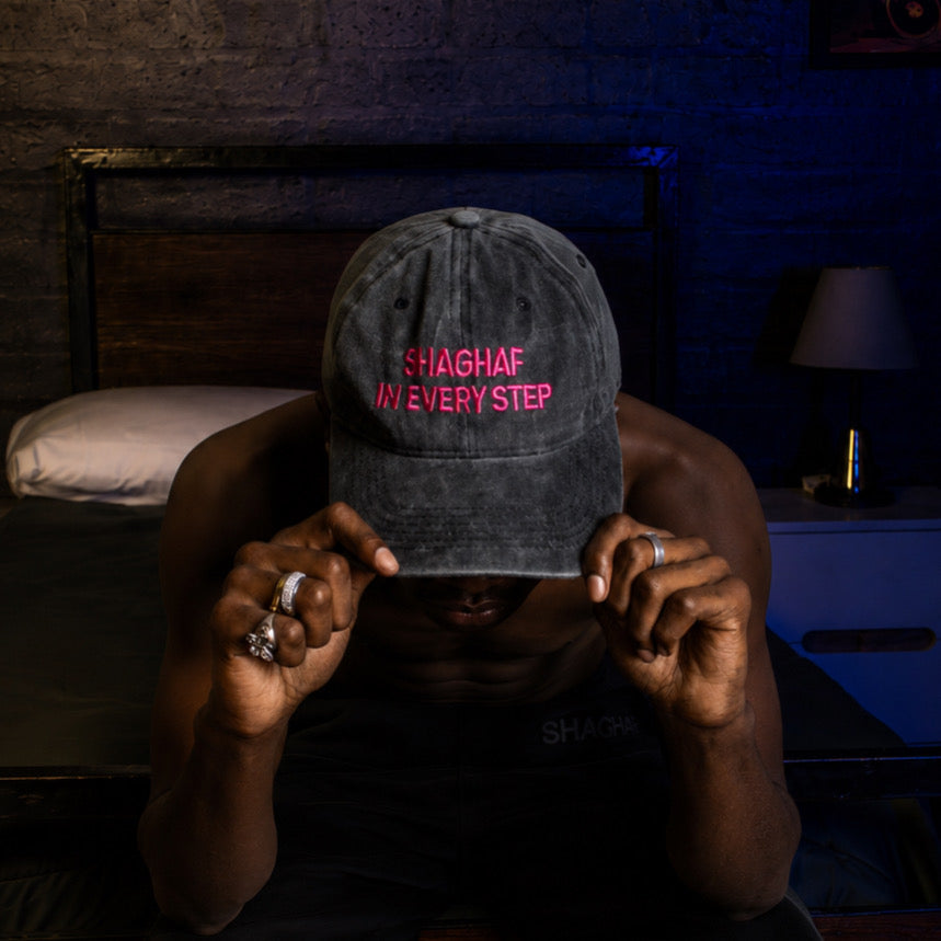 E-GREY SHAGHAF CAP