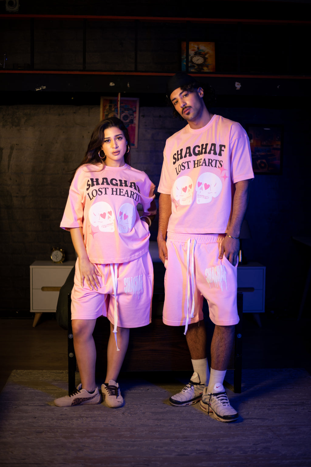 C-SHAGHAF LOST HEARTS SET
