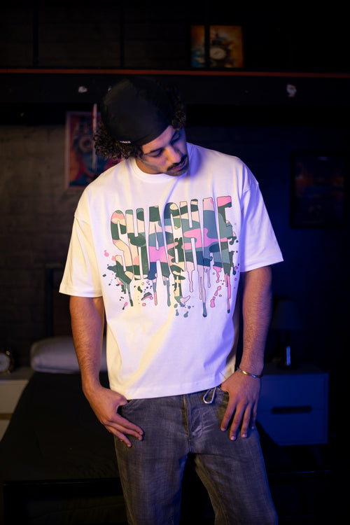 D-SHAGHAF GRAFFITI T-SHIRT