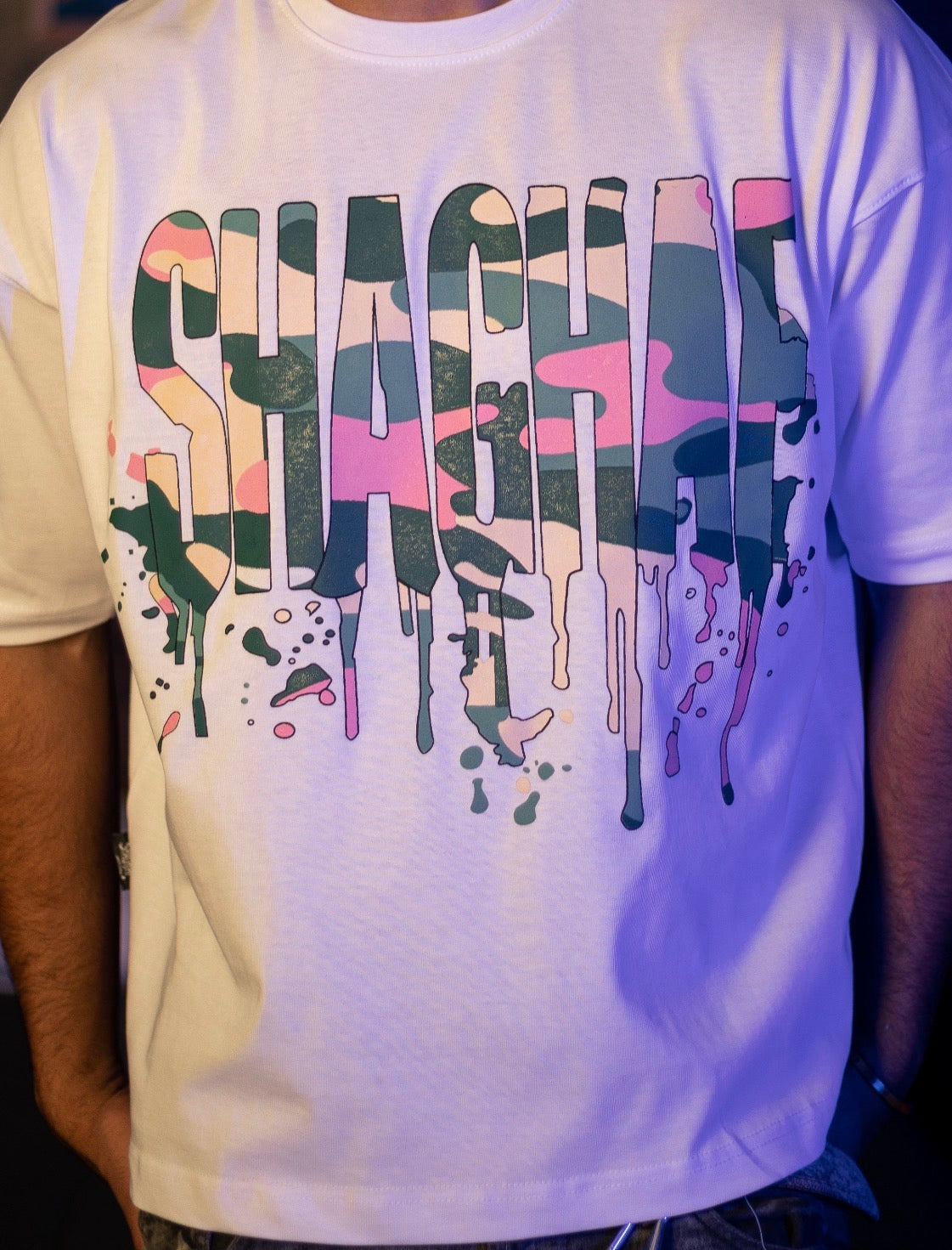 D-SHAGHAF GRAFFITI T-SHIRT